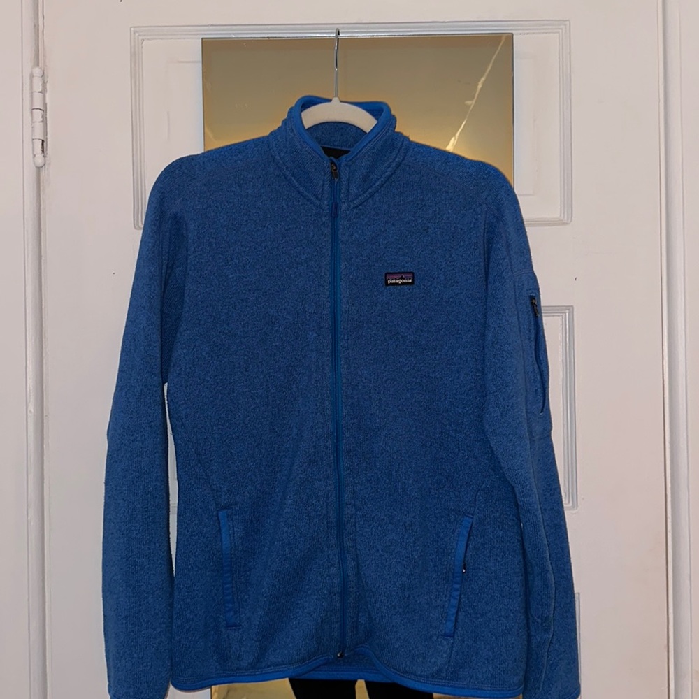 Women’s Patagonia zip up fleece